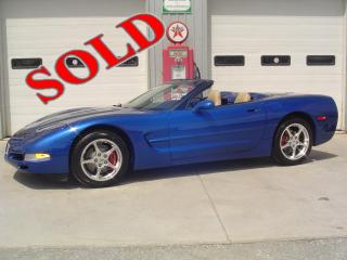 2002 CHEVROLET CORVETTE CONVERTIBLE